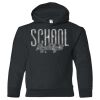 18500B Youth Heavy Blend Hooded Sweatshirt Thumbnail